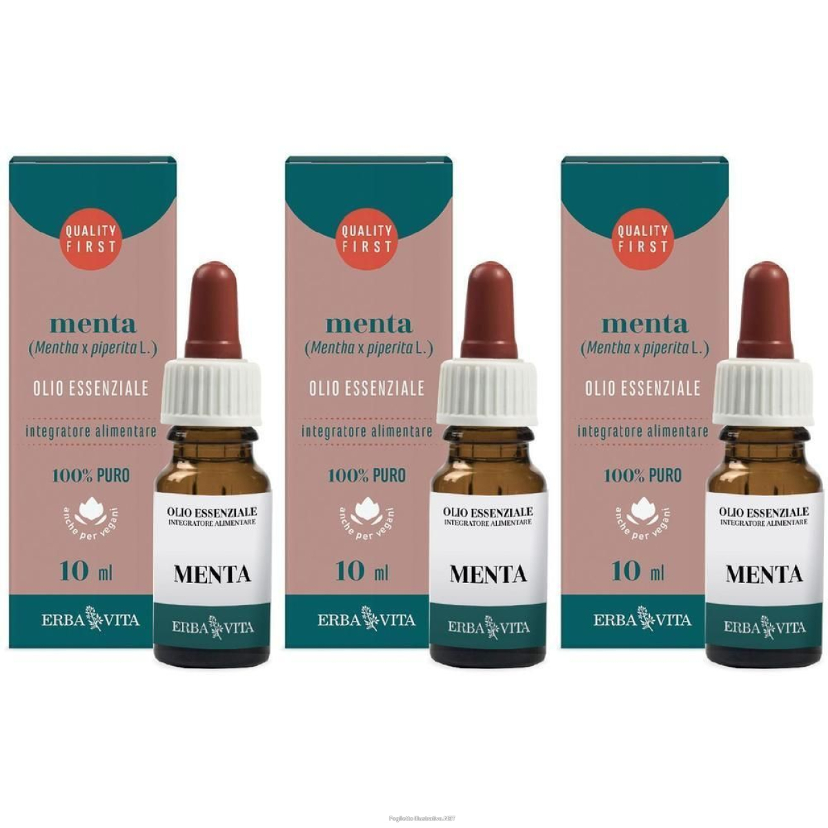 Cerca Offerte di menta olio essenziale 10ml 3x10 ml essenziale e acquista online