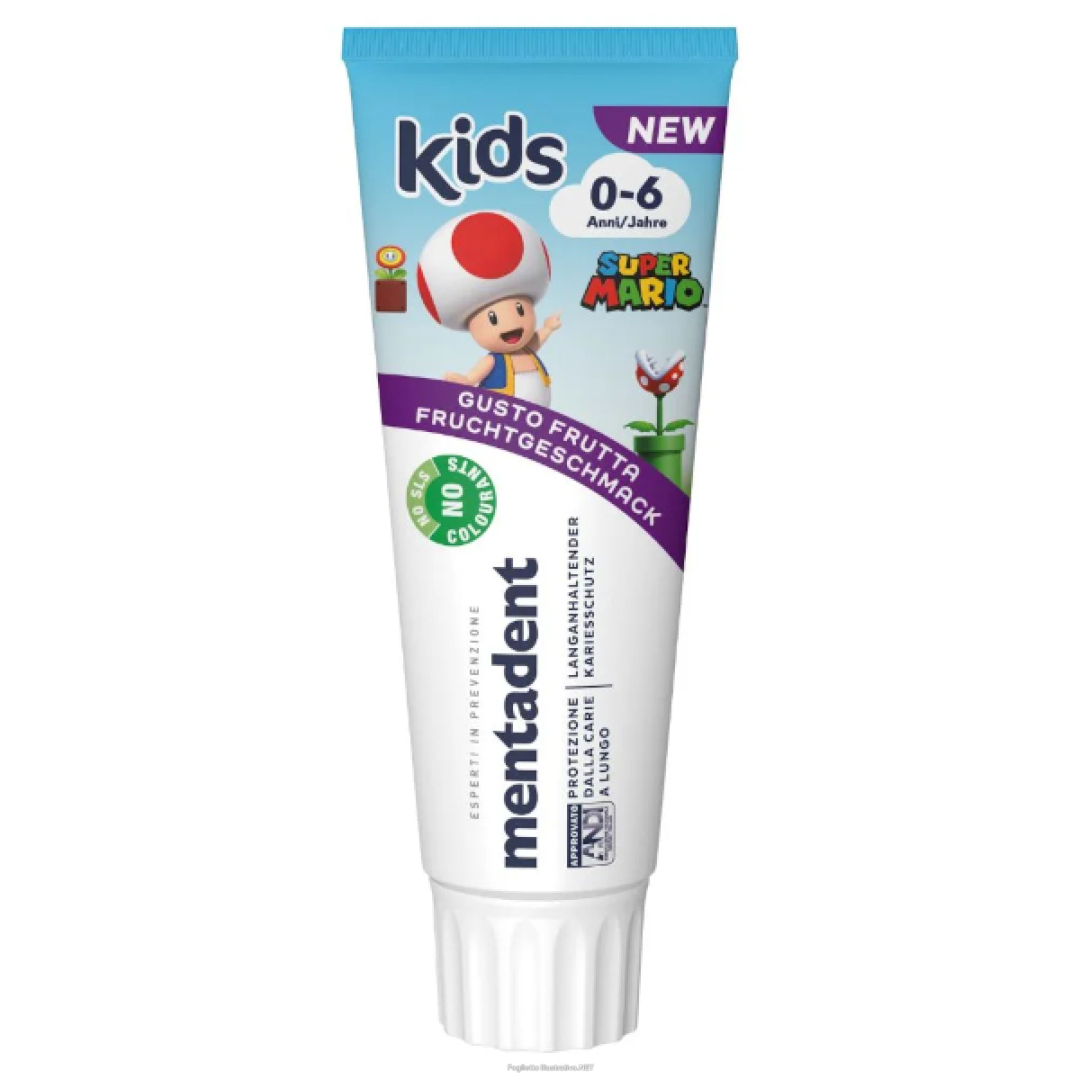 Cerca Offerte di mentadent dent kids 0/6 anni 75ml e acquista online