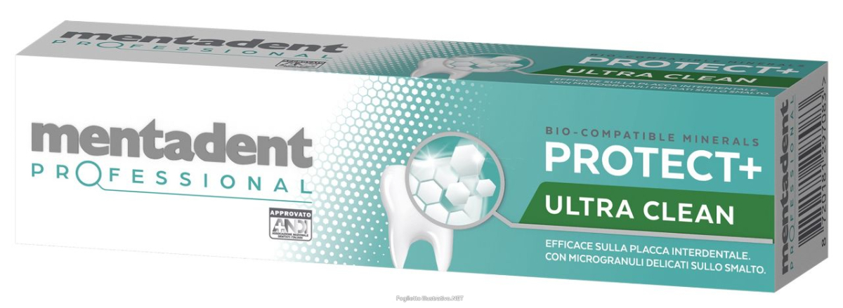 Cerca Offerte di mentadent dentifricio 75ml protect plus u clean e acquista online