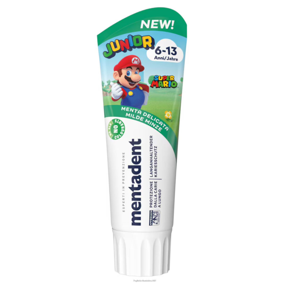 Cerca Offerte di mentadent dentifricio junior 6-13 anni menta delicata 75ml e acquista online