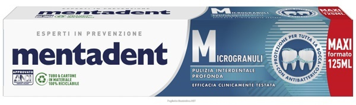 Cerca Offerte di mentadent microgranuli 125ml e acquista online