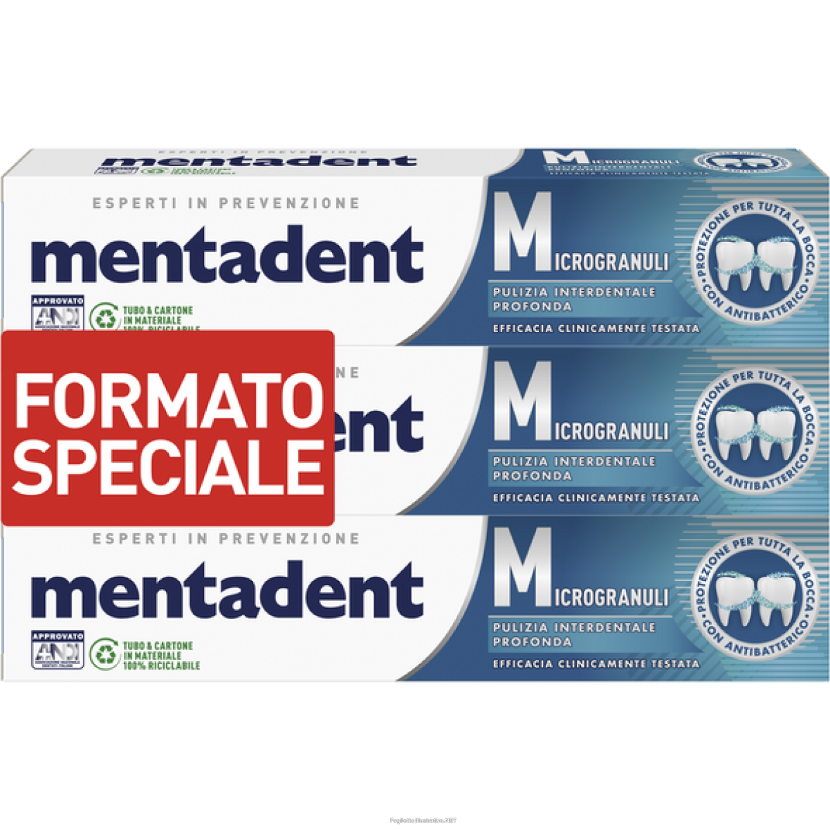 Cerca Offerte di mentadent microgranuli 3x75ml e acquista online