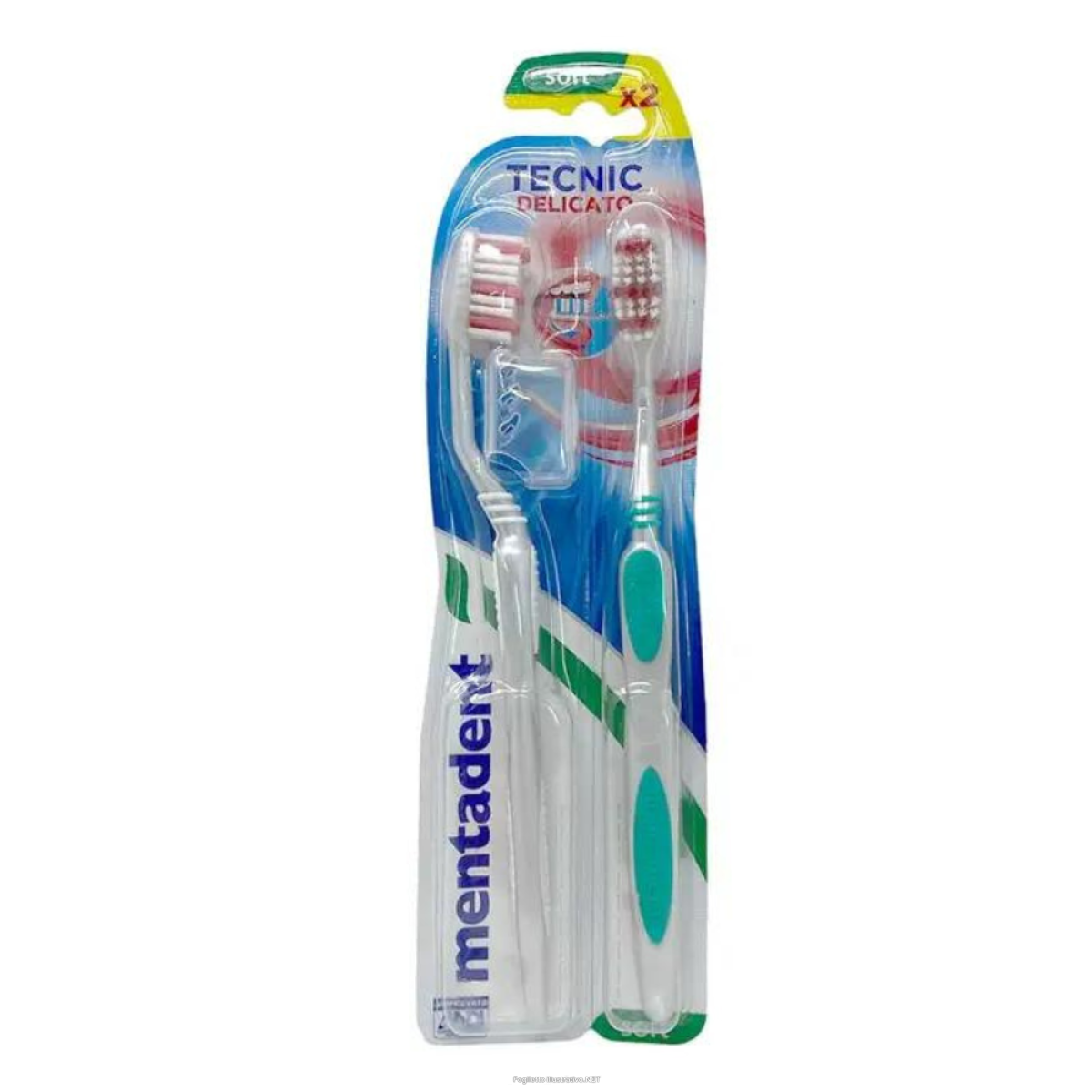 Cerca Offerte di mentadent spazzolino tecnic soft 2 pezzi e acquista online