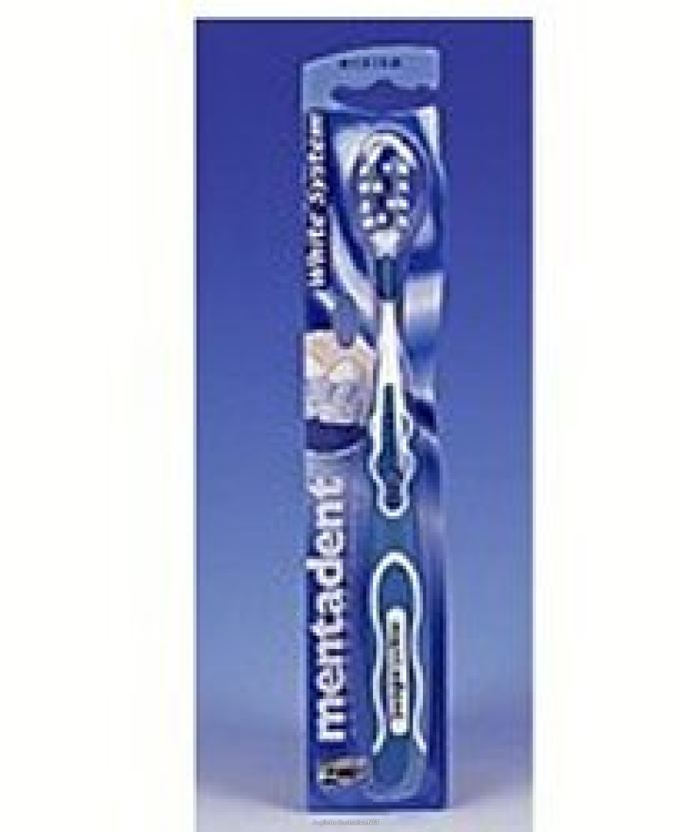 Cerca Offerte di mentadent spazzolino white system effetto sbiancante medium 1 pezzo e acquista online