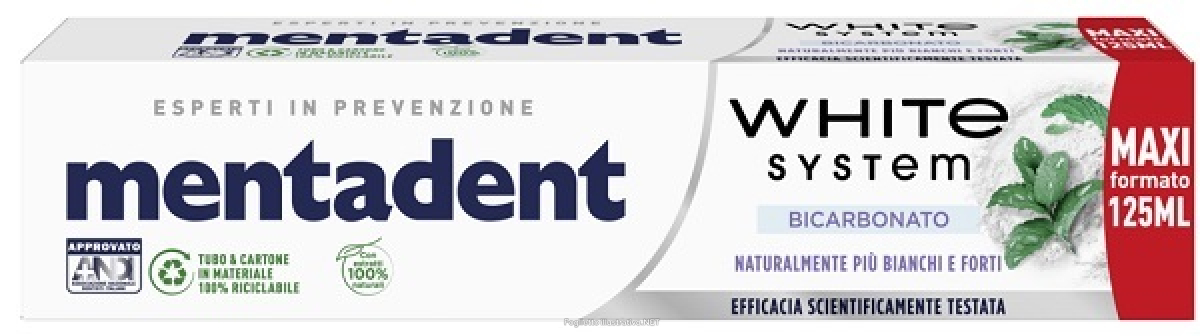 Cerca Offerte di mentadent white system bicarb e acquista online
