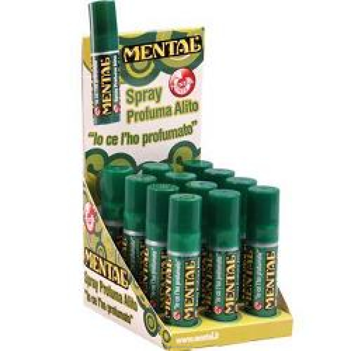 Cerca Offerte di mental spray profumo alito18ml e acquista online