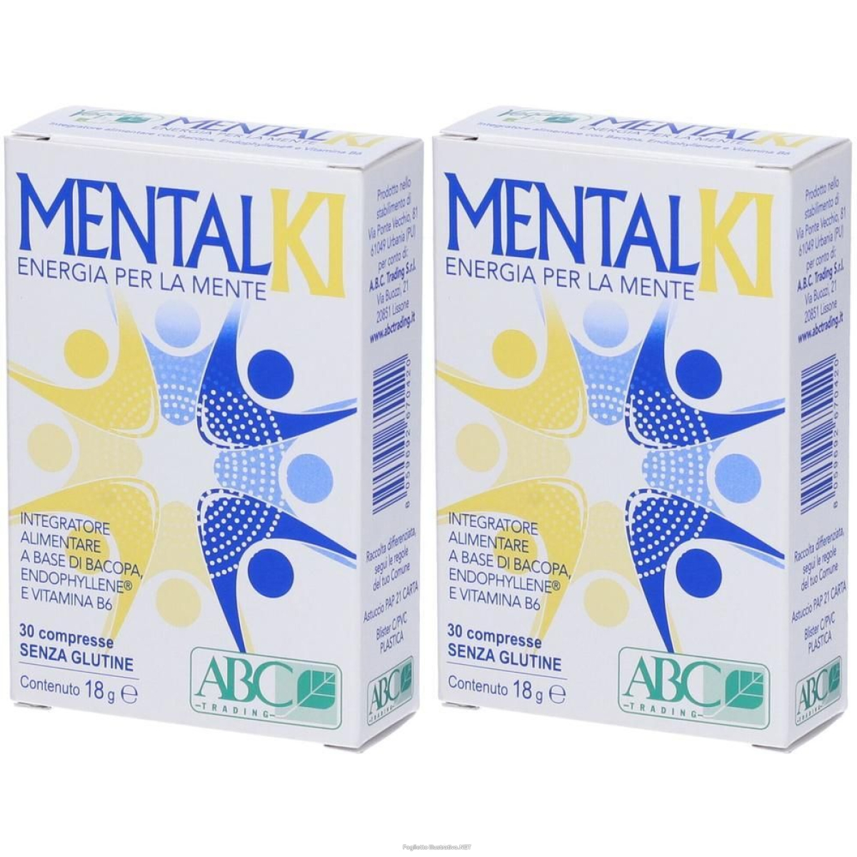 Cerca Offerte di mentalki compresse 2x18 g e acquista online