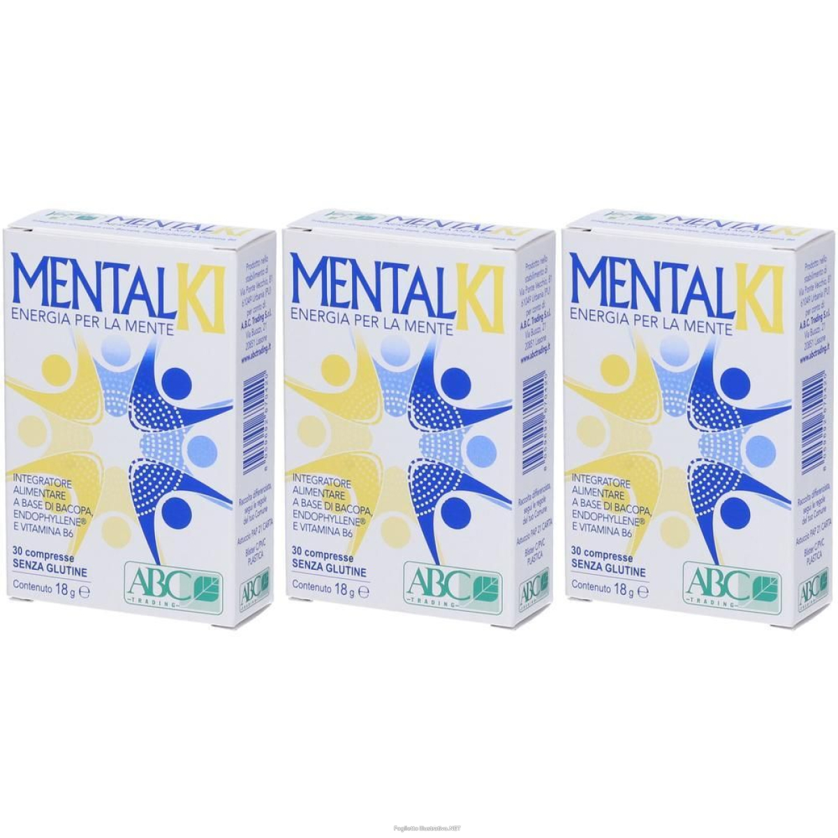 Cerca Offerte di mentalki compresse 3x18 g e acquista online