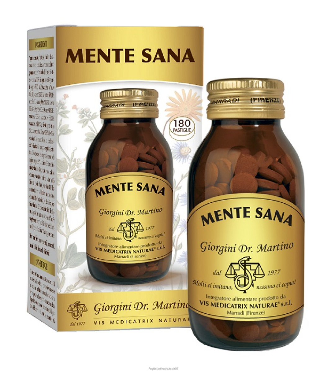 Cerca Offerte di mente sana integratore per favorire memoria e rilassamento 180 pastiglie e acquista online