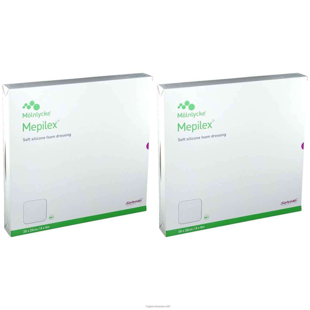 Cerca Offerte di mepilex® 20 x 20cm set da 2 2x5 pz bendaggio/i e acquista online