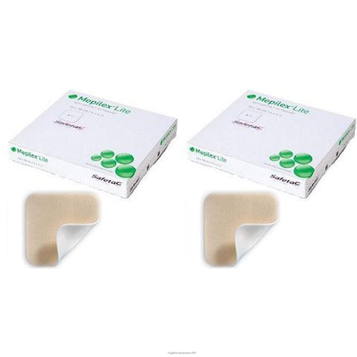 Cerca Offerte di mepilex lite medicazione in schiuma di poliuretano 10x10 cm 5 pezzi 2x e acquista online