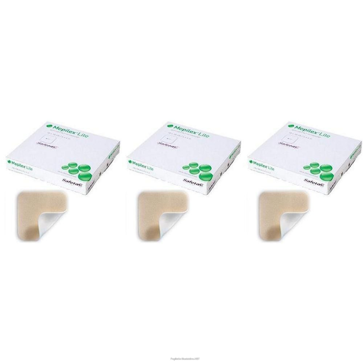 Cerca Offerte di mepilex lite medicazione in schiuma di poliuretano 10x10 cm 5 pezzi 3x e acquista online