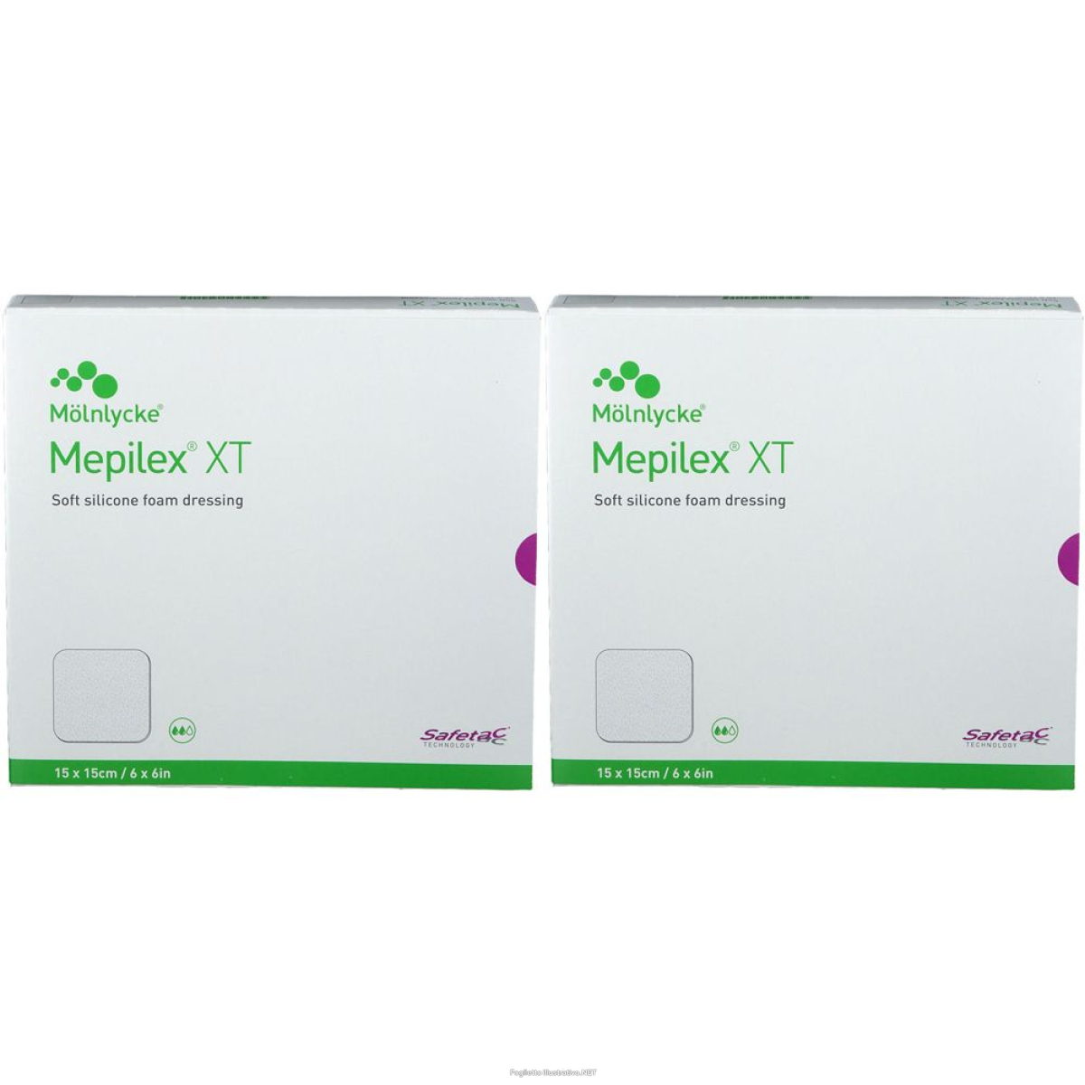 Cerca Offerte di mepilex® xt 15 x 15cm set da 2 2x5 pz cerotto e acquista online