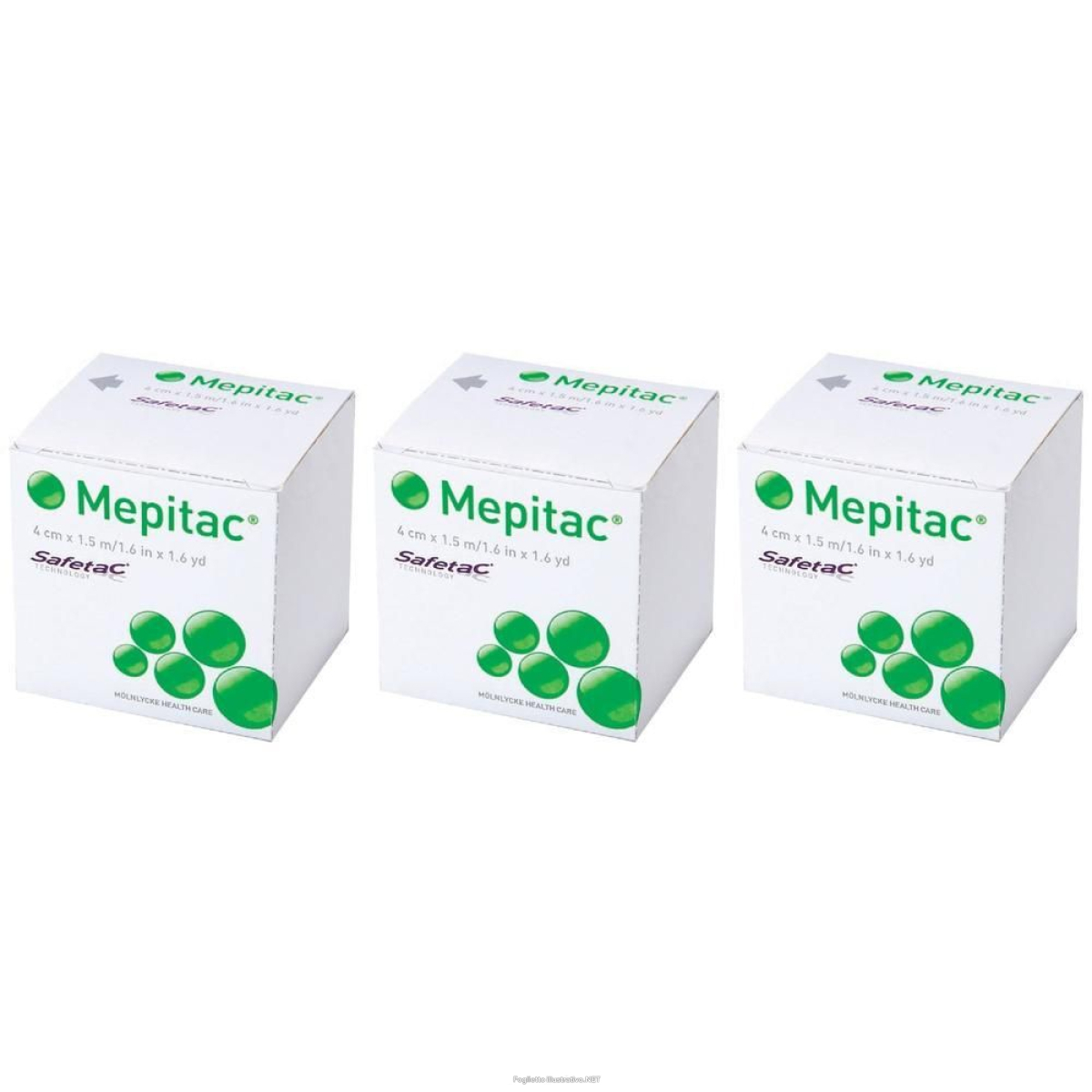 Cerca Offerte di mepitac® 2cm x 3m 3x1 pz cerotto e acquista online