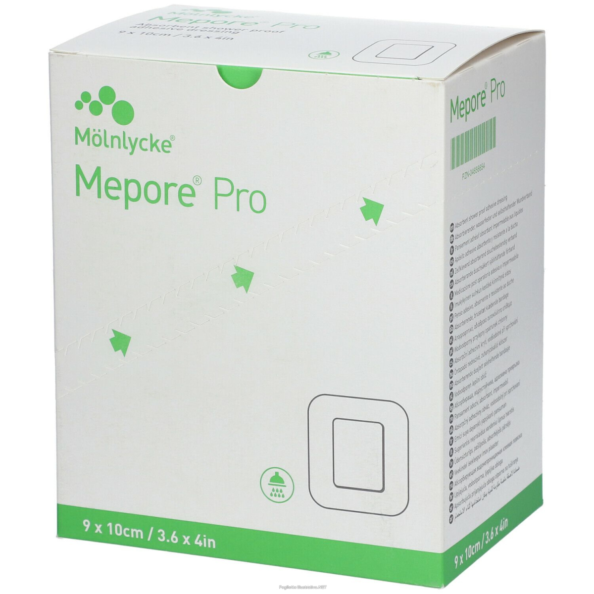 Cerca Offerte di mepore pro sterile adh 9x10 cm 670920 40 pz compresse e acquista online