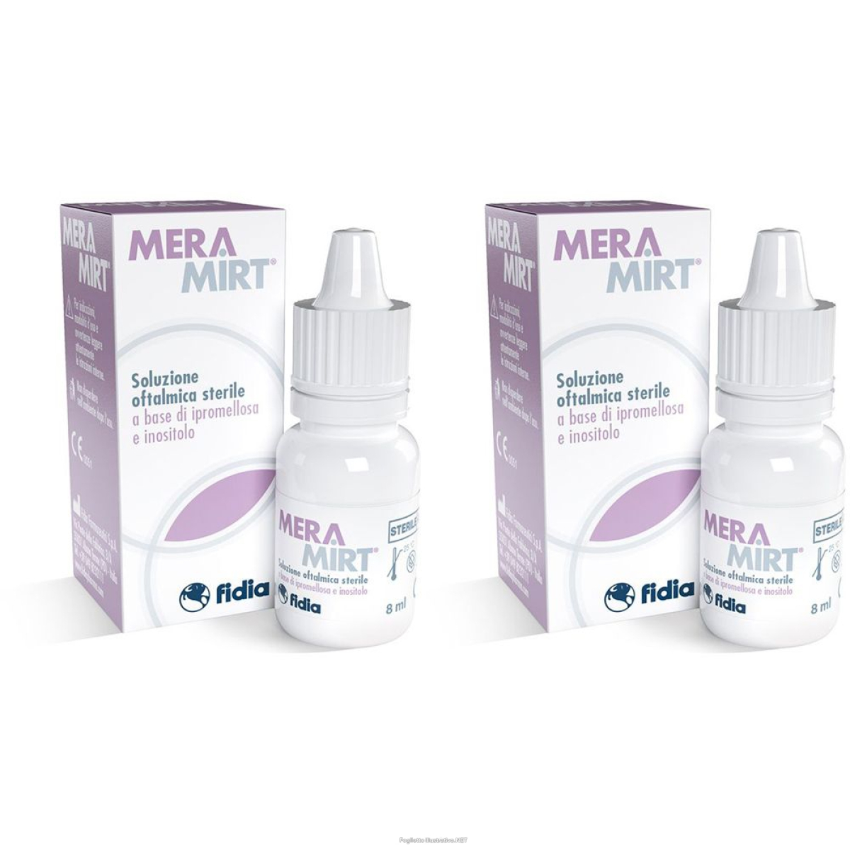 Cerca Offerte di meramirt® soluzione oftalmica set da 2 2x8 ml gocce oftalmiche e acquista online