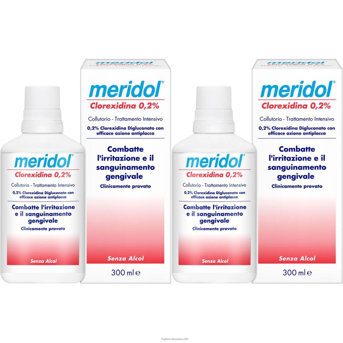 Cerca Offerte di meridol® clorexidina 0,2% collutorio set da 2 2x300 ml e acquista online