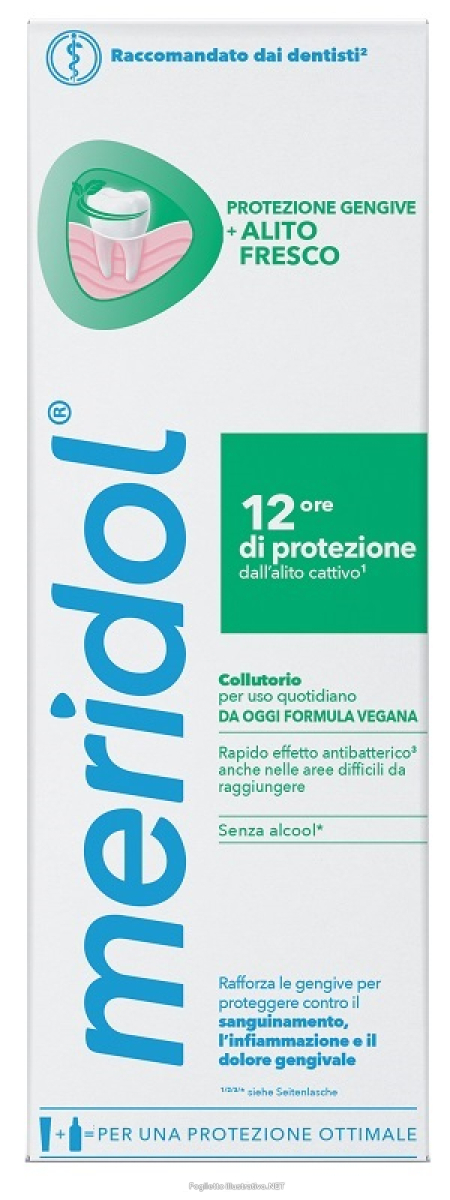 Cerca Offerte di meridol collutorio 400 ml per il sanguinamento delle gengive, infiammazione e alito cattivo e acquista online