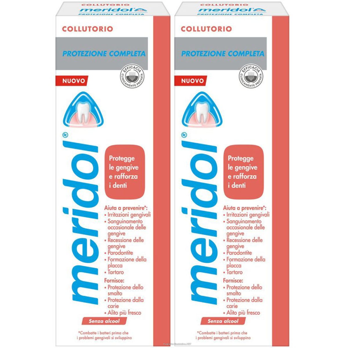 Cerca Offerte di meridol® collutorio protezione completa per gengive sanguinanti set da e acquista online