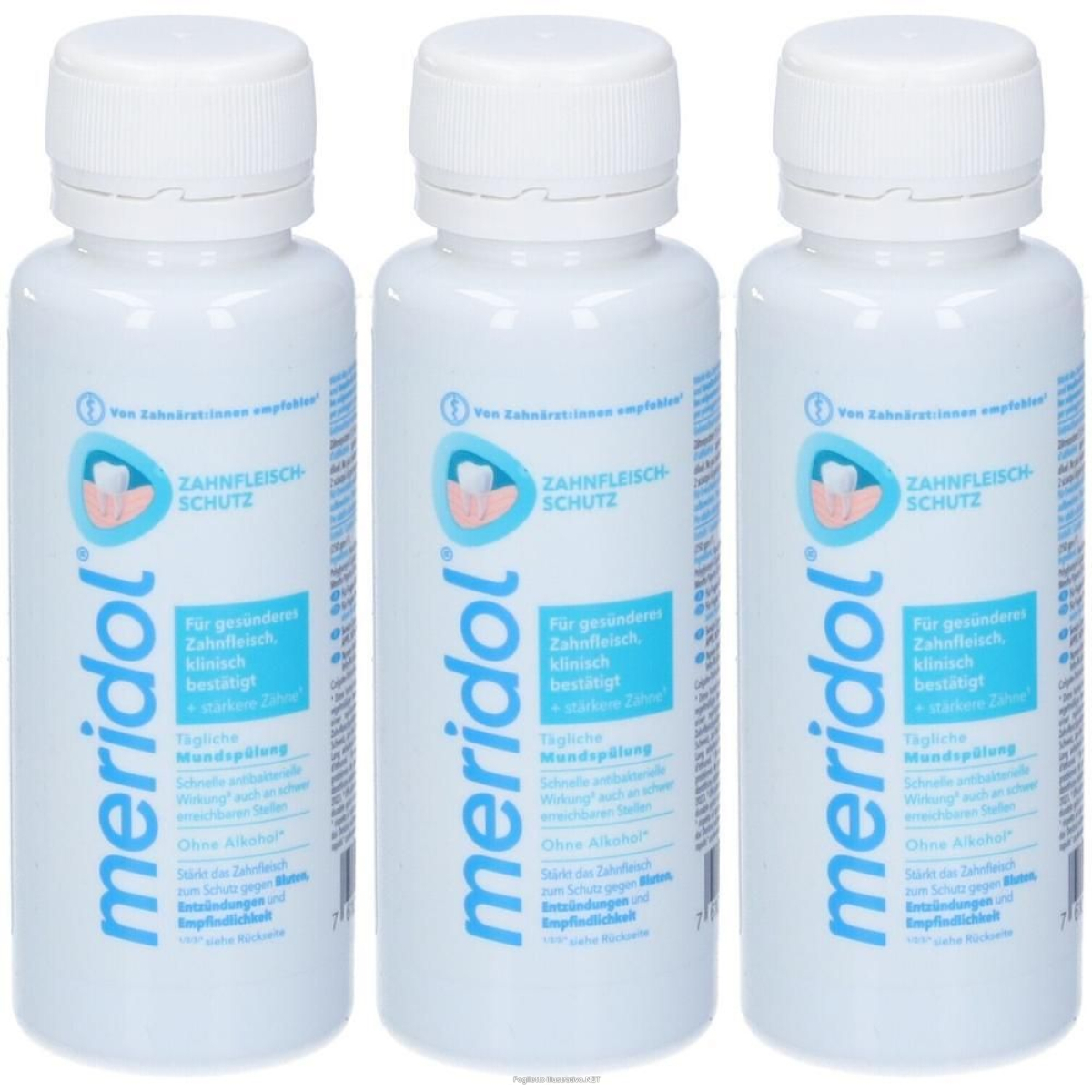 Cerca Offerte di meridol® collutorio protezione gengive 3x100 ml e acquista online