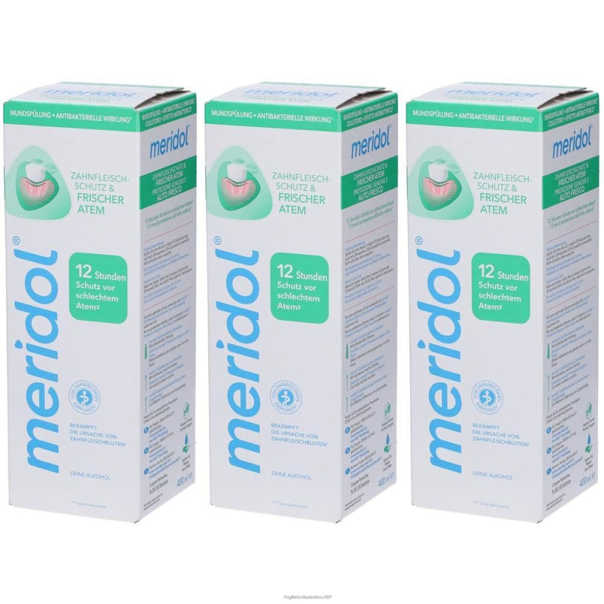 Cerca Offerte di meridol collutorio protezione gengive 3x400 ml e acquista online