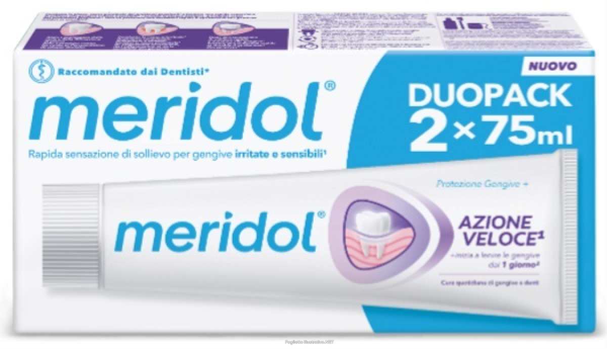 Cerca Offerte di meridol dentifricio azione veloce 75 ml bitubo e acquista online