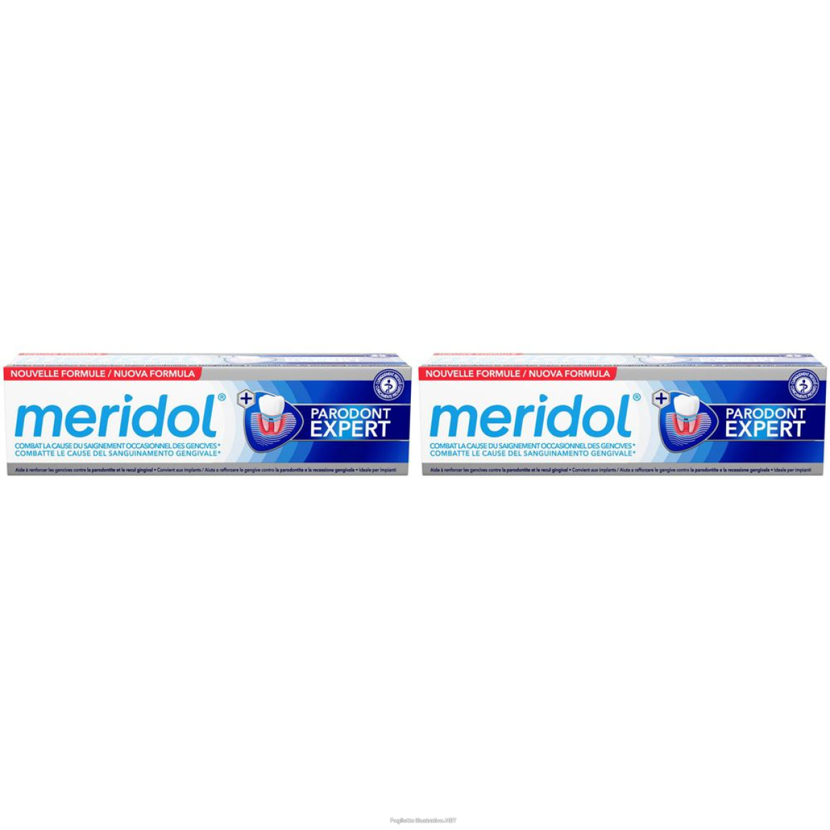 Cerca Offerte di meridol® dentifricio parodont expert protezione gengive set da 2 2x75 e acquista online
