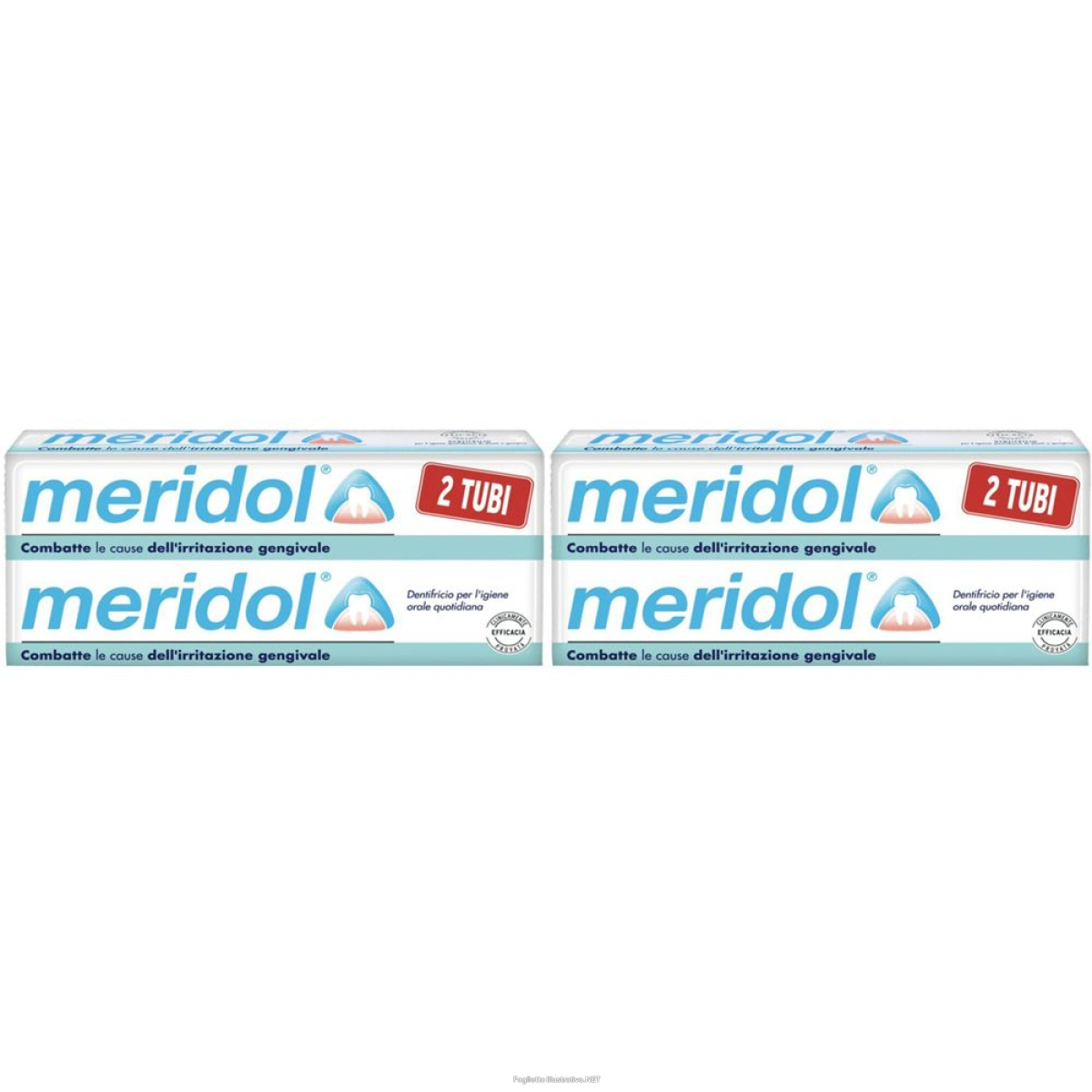 Cerca Offerte di meridol® dentifricio protezione gengive 2 tubi set da 2x2x75 ml dent e acquista online