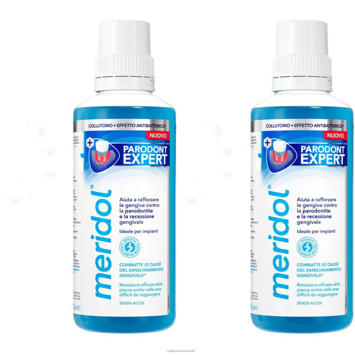 Cerca Offerte di meridol parodont expert colluttorio set da 2 2x400 ml e acquista online