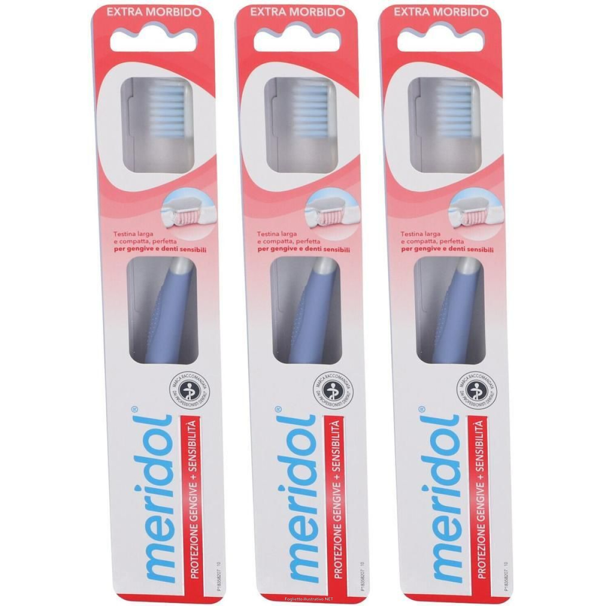 Cerca Offerte di meridol® spazzolino morbido protezione completa 3x1 st e acquista online