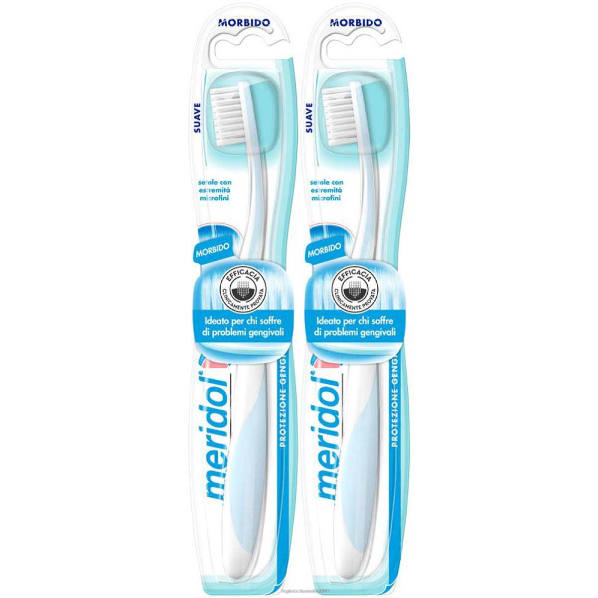 Cerca Offerte di meridol® spazzolino protezione gengive morbid set da 2 2x1 pz spazzoli e acquista online