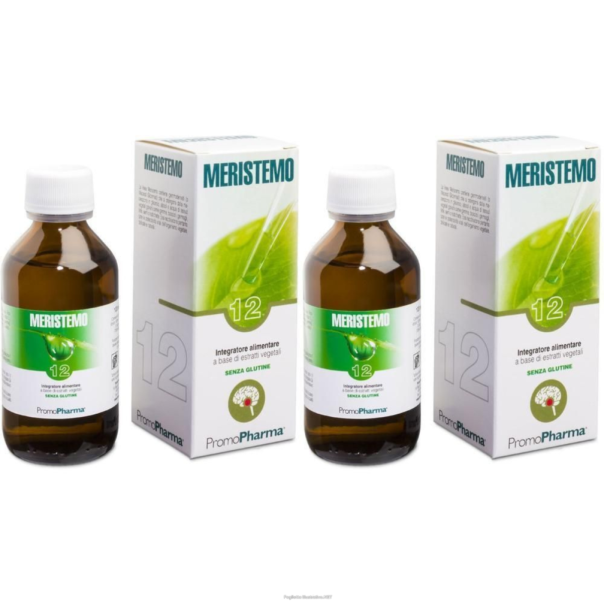 Cerca Offerte di meristemo 12 100ml 2x100 ml soluzione orale e acquista online