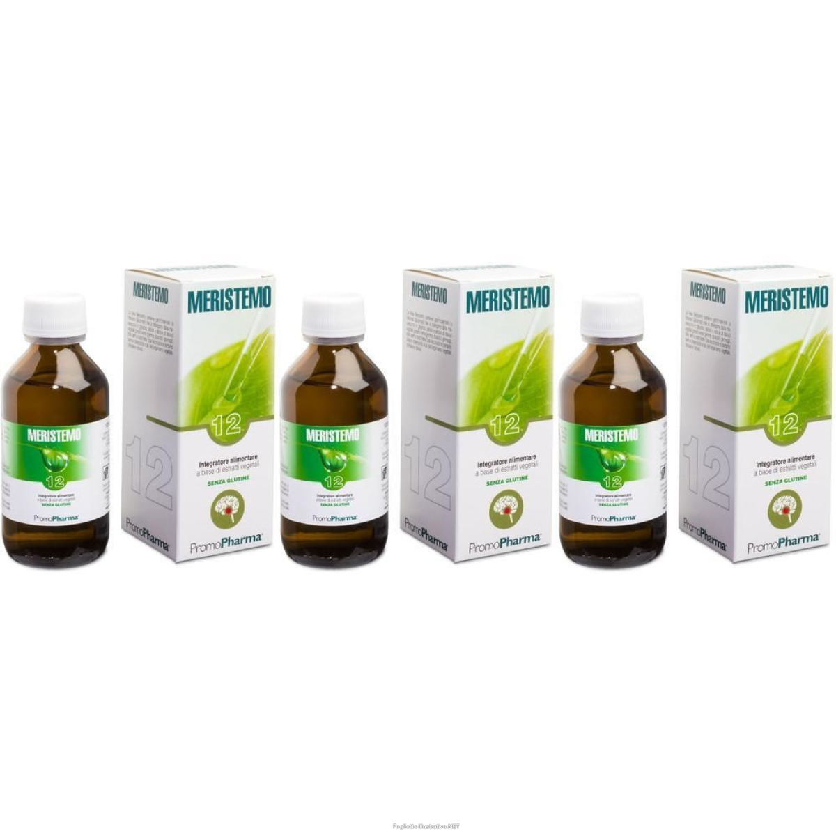 Cerca Offerte di meristemo 12 100ml 3x100 ml soluzione orale e acquista online