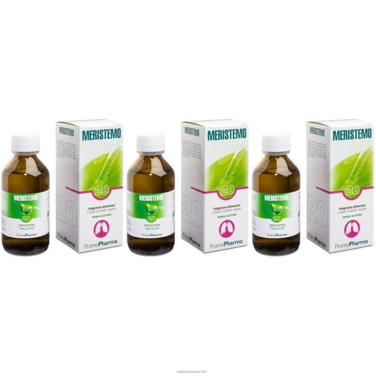 Cerca Offerte di meristemo 20 100ml 3x100 ml soluzione orale e acquista online