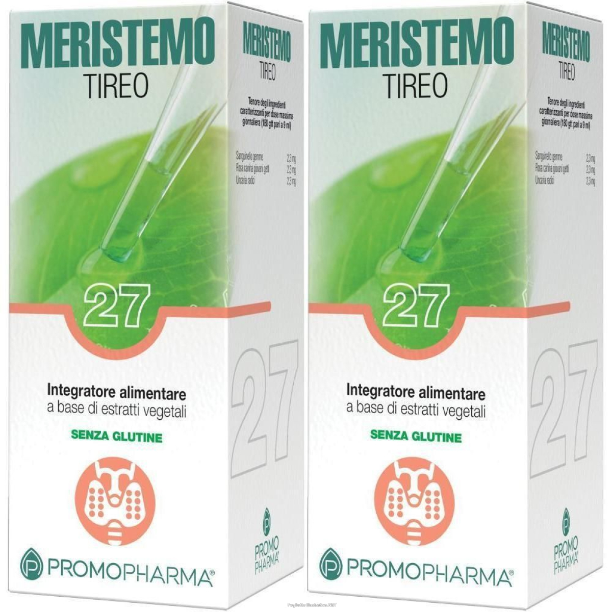 Cerca Offerte di meristemo 27 tireo 100ml 2x100 ml soluzione orale e acquista online