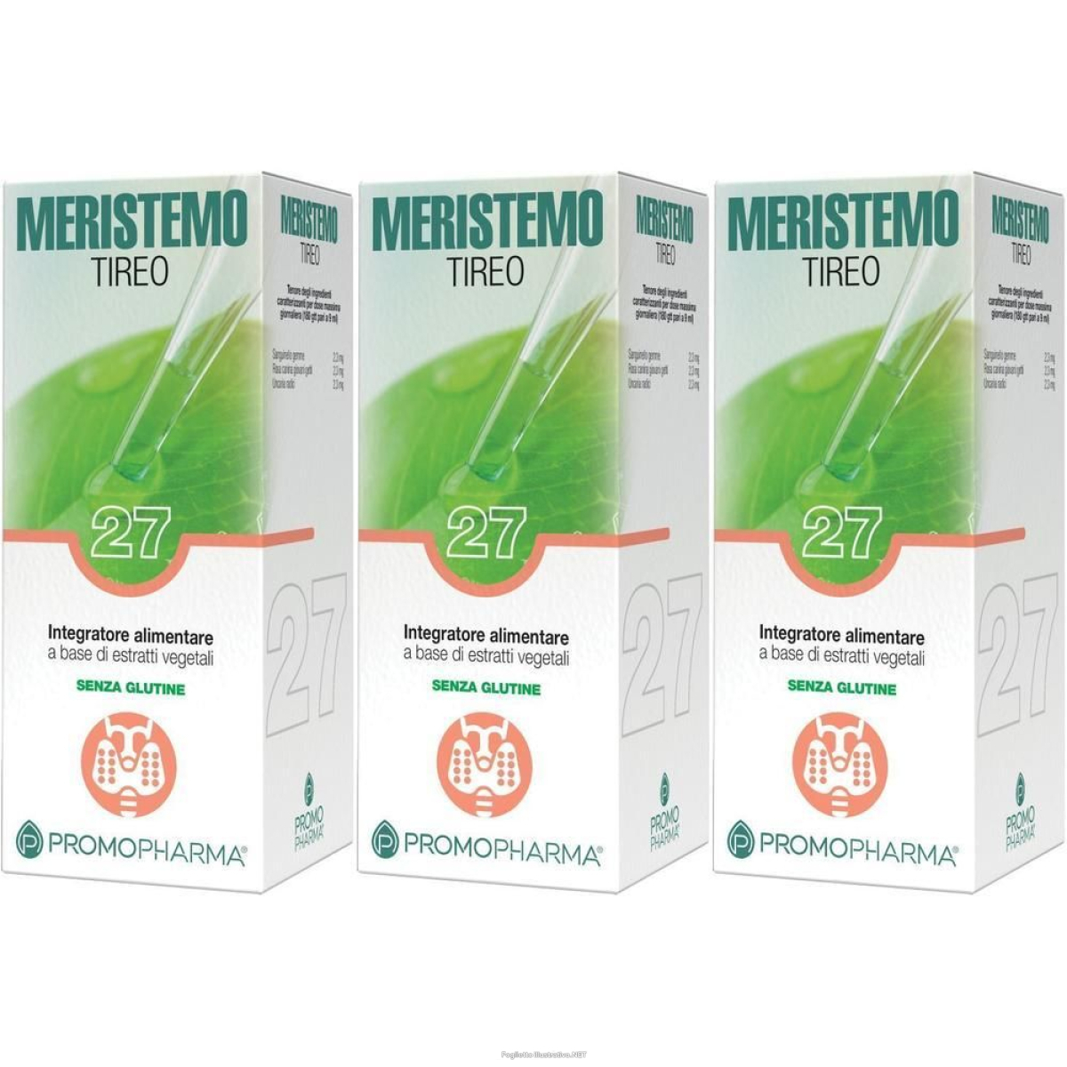 Cerca Offerte di meristemo 27 tireo 100ml 3x100 ml soluzione orale e acquista online