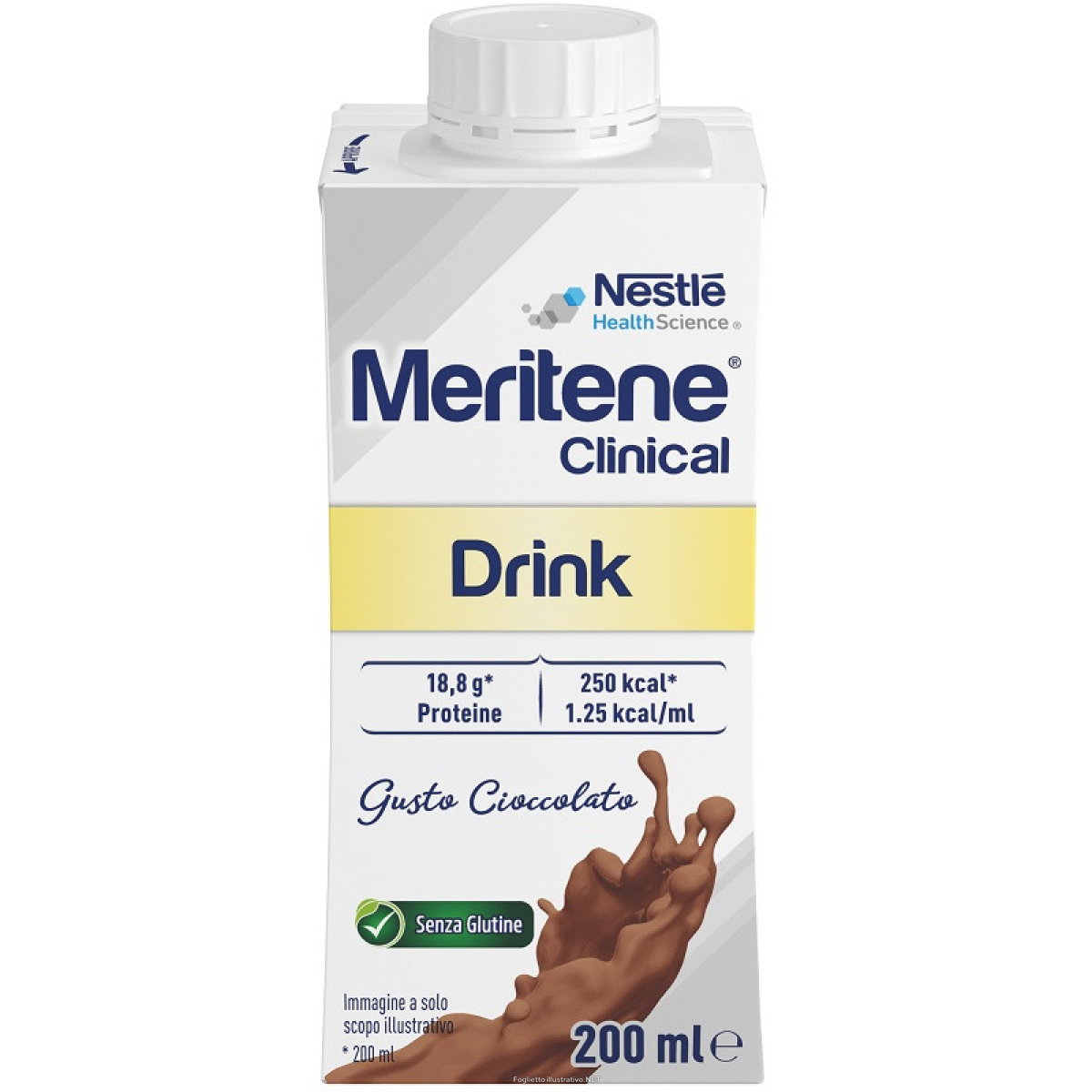 Cerca Offerte di meritene clinical drink cioccolato 200 ml e acquista online