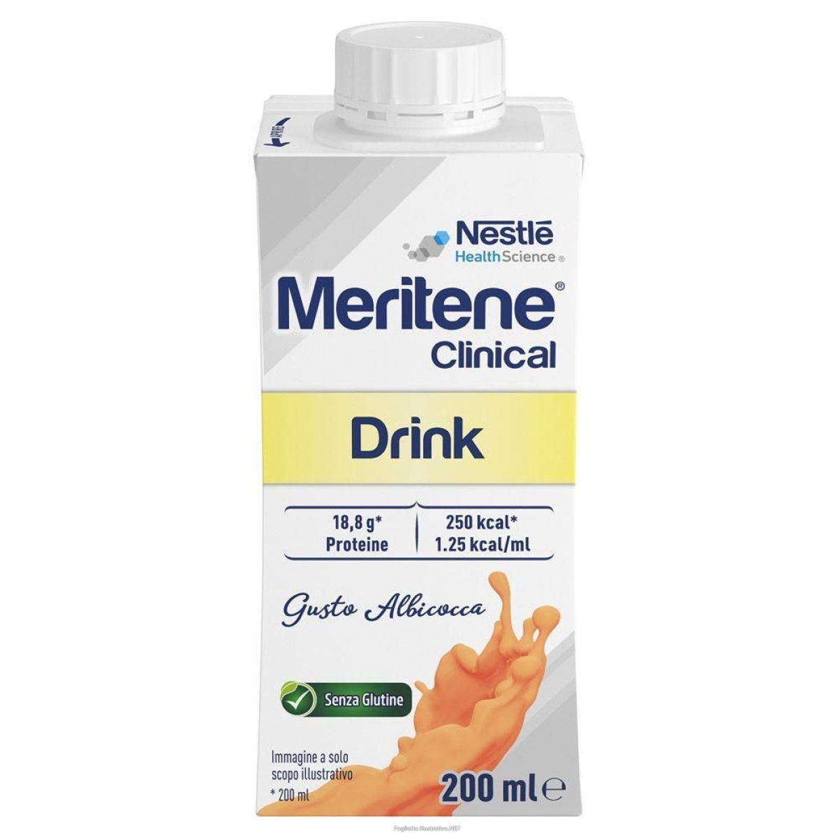 Cerca Offerte di meritene clinical drink gusto albicocca 200ml 7x200 ml soluzione orale e acquista online