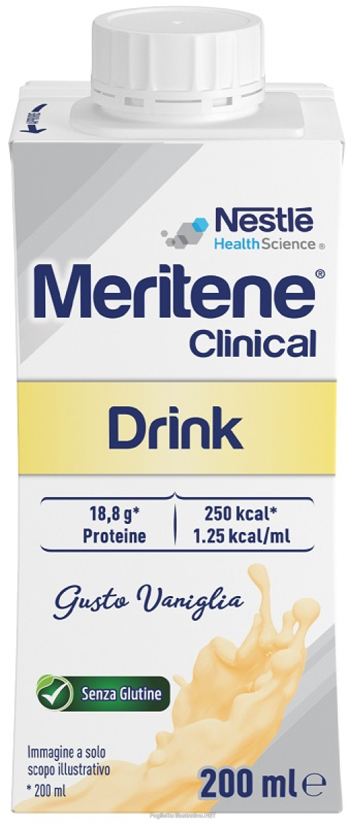 Cerca Offerte di meritene clinical vaniglia 200ml alimento iperproteico multivitaminico e multiminerale per casi di malnutrizione e acquista online