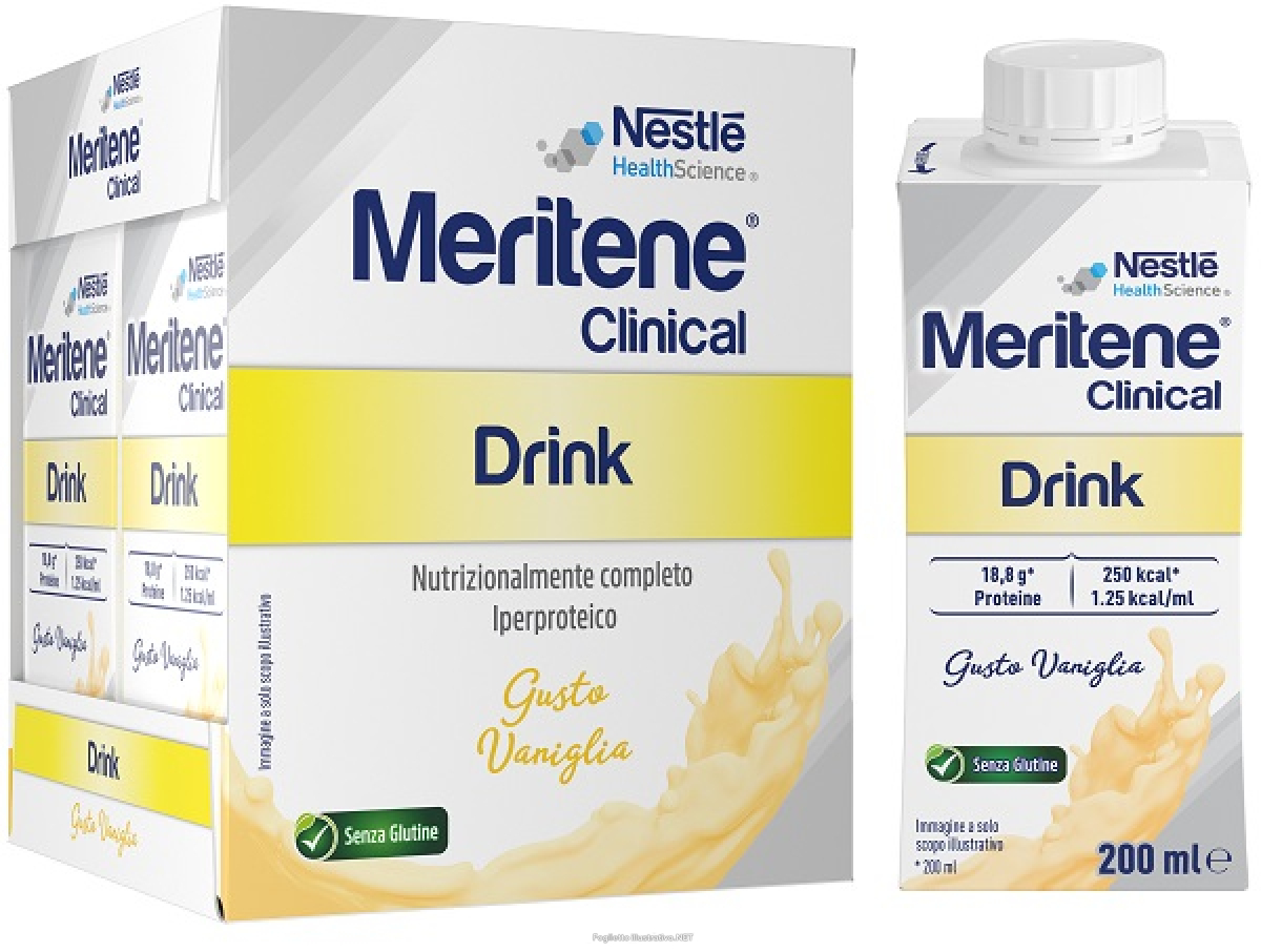 Cerca Offerte di meritene clinical vaniglia 4x200ml alimento iperproteico multivitaminico e multiminerale per casi di malnutrizione e acquista online