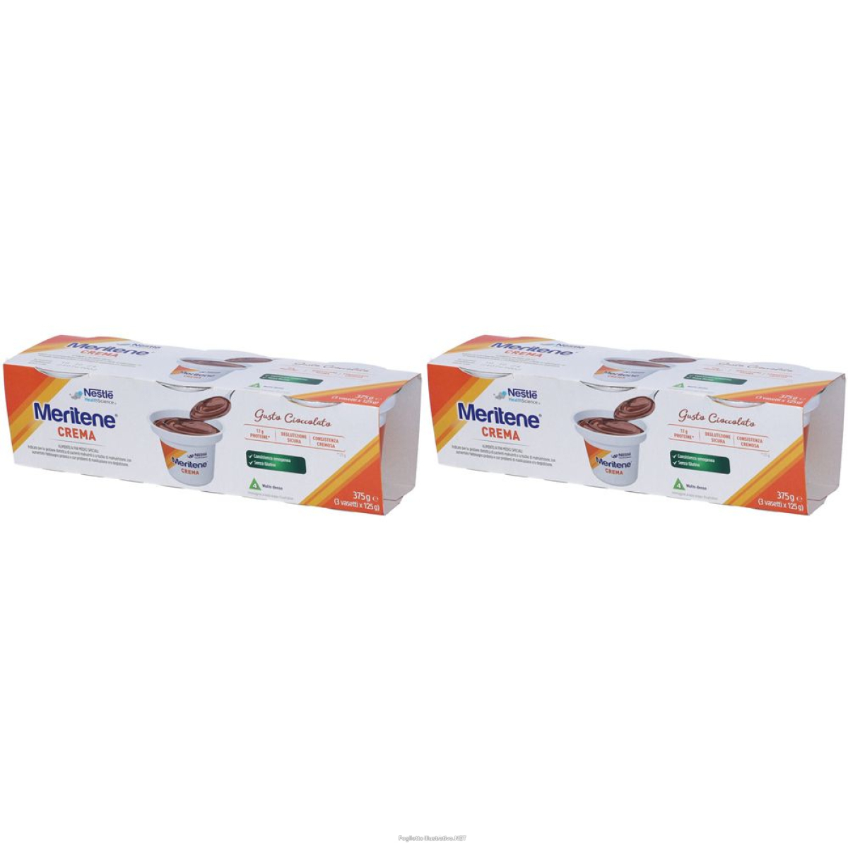 Cerca Offerte di meritene® forza e vitalità crema set da 2 2x3x125 g e acquista online