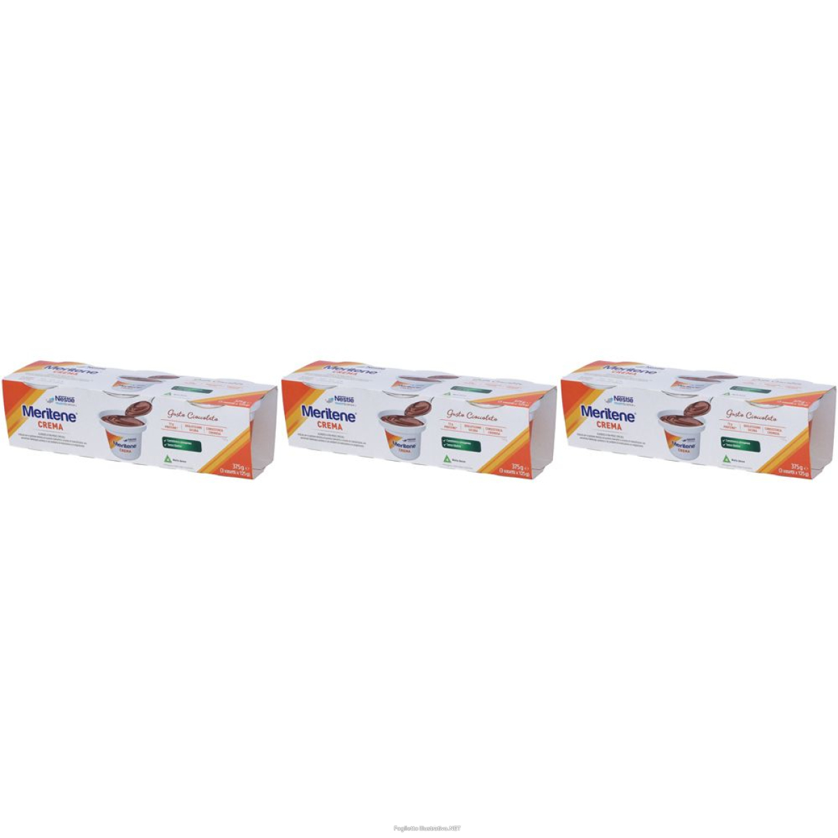 Cerca Offerte di meritene® forza e vitalità crema set da 3 3x3x125 g e acquista online