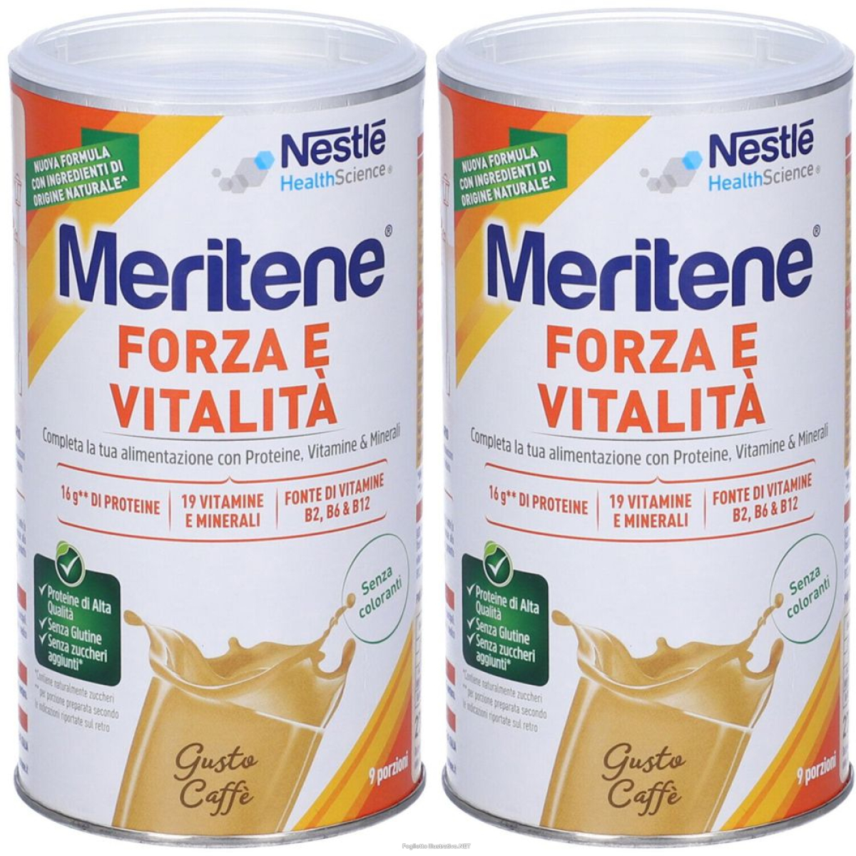 Cerca Offerte di meritene gusto caffè set da 2 2x270 g polvere e acquista online
