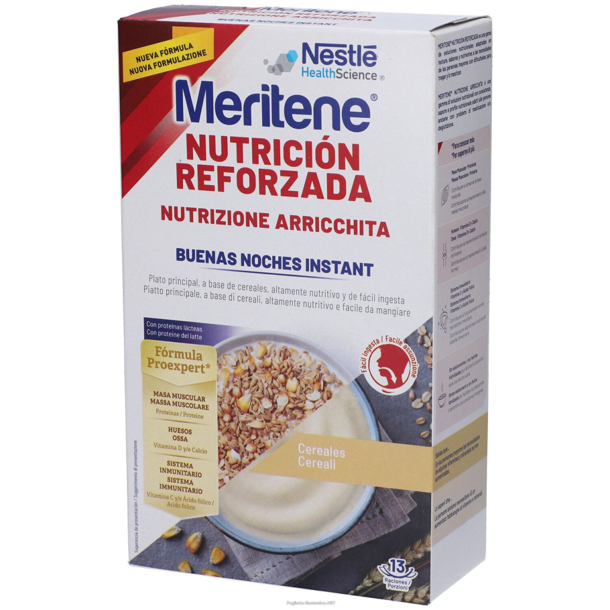Cerca Offerte di meritene nutrizione arricchita buenas noches instant cereali 520 g pol e acquista online