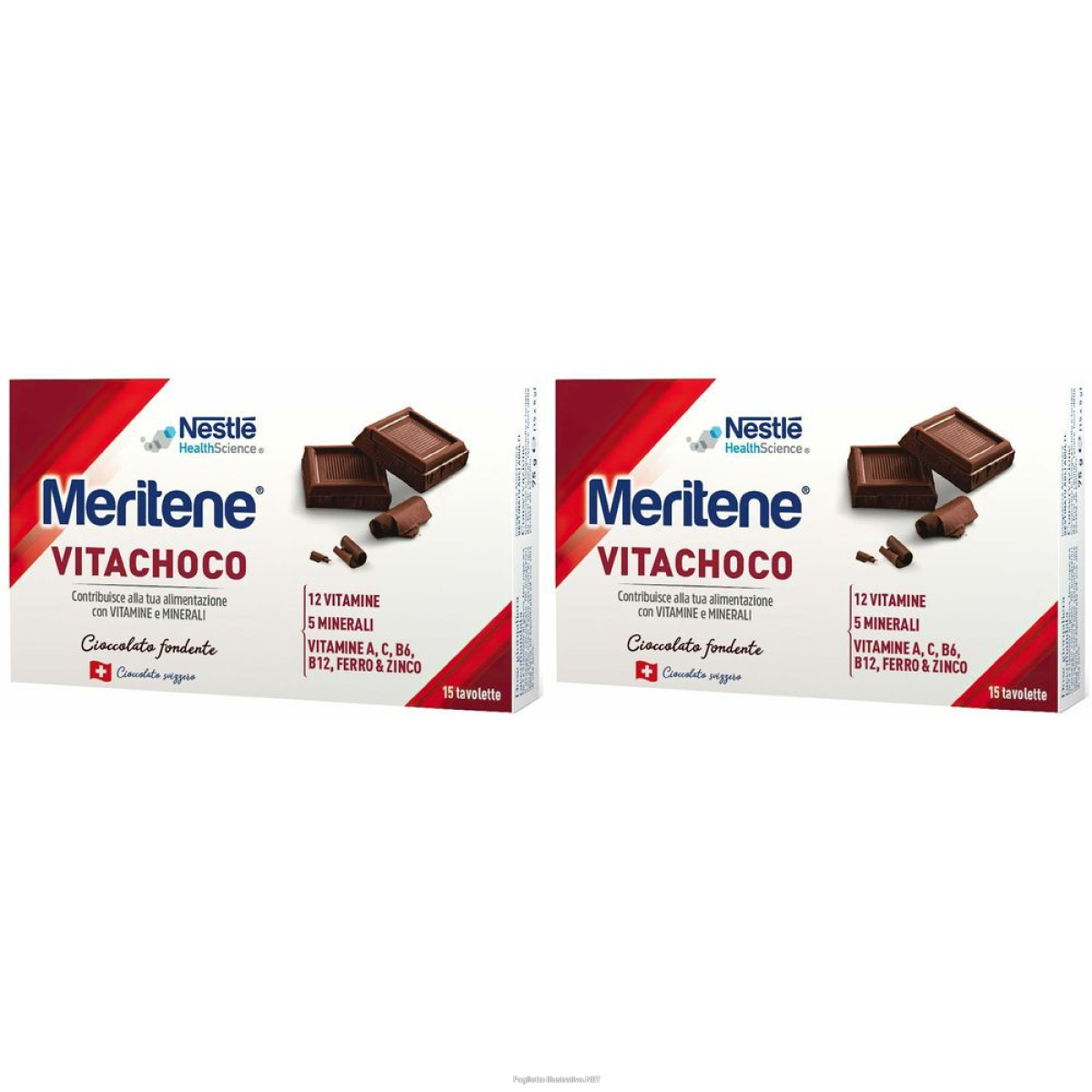 Cerca Offerte di meritene® vitachoco cioccolato fondente set da 2 2x75 g polvere e acquista online