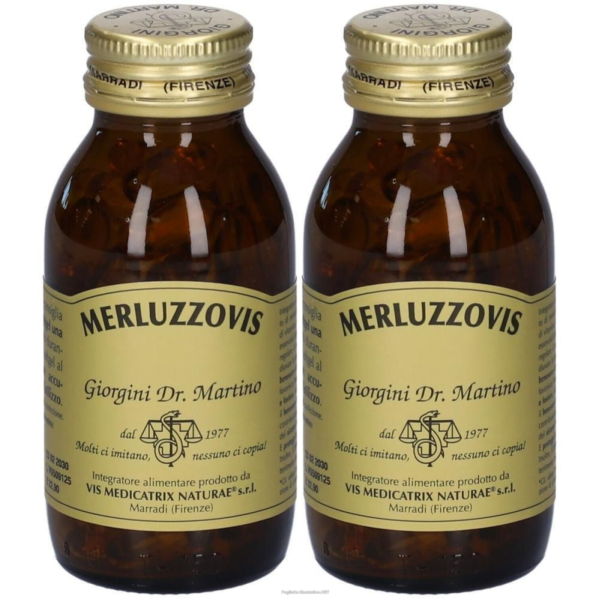 Cerca Offerte di merluzzovis 60 softgel 2x90 g capsule e acquista online