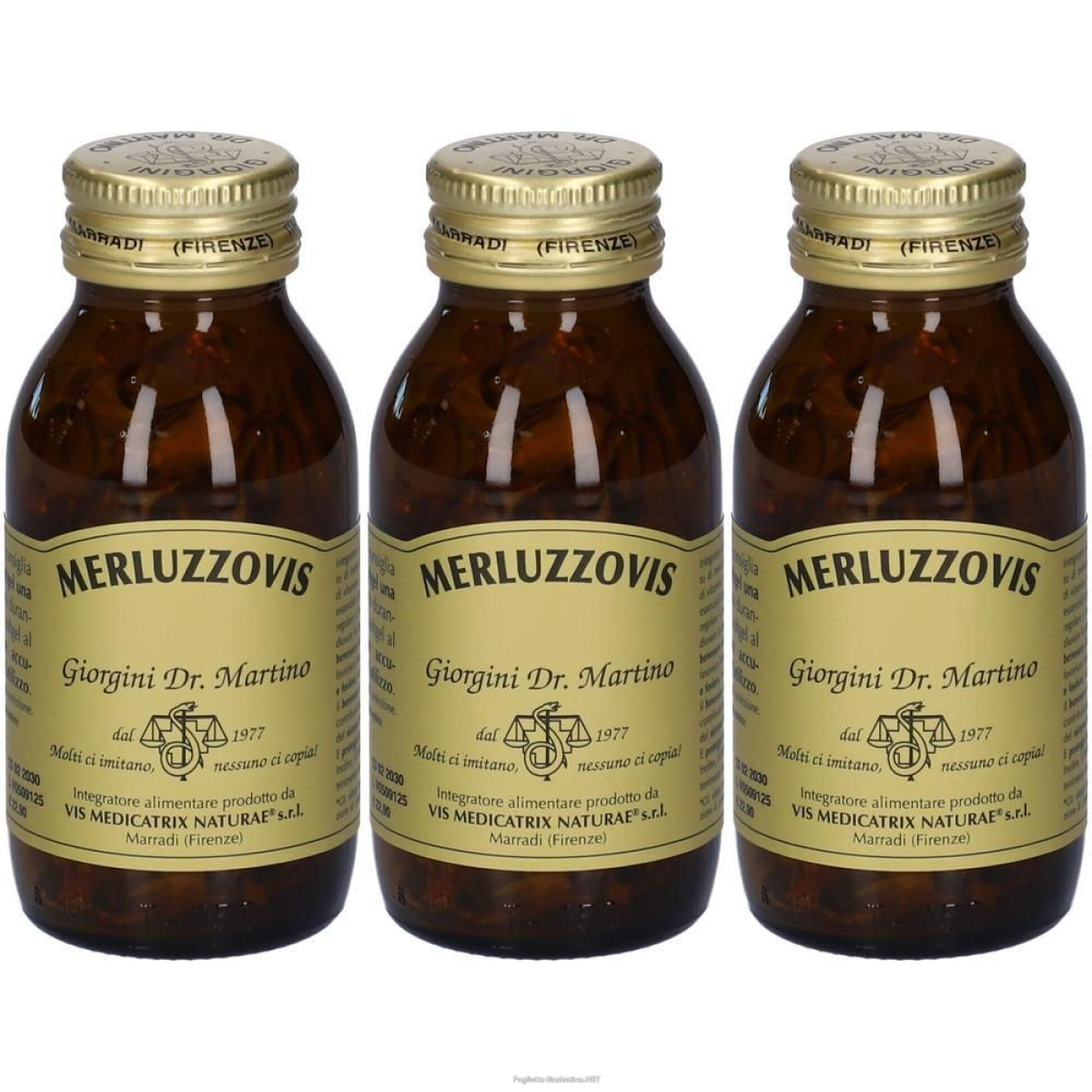 Cerca Offerte di merluzzovis 60 softgel 3x90 g capsule e acquista online