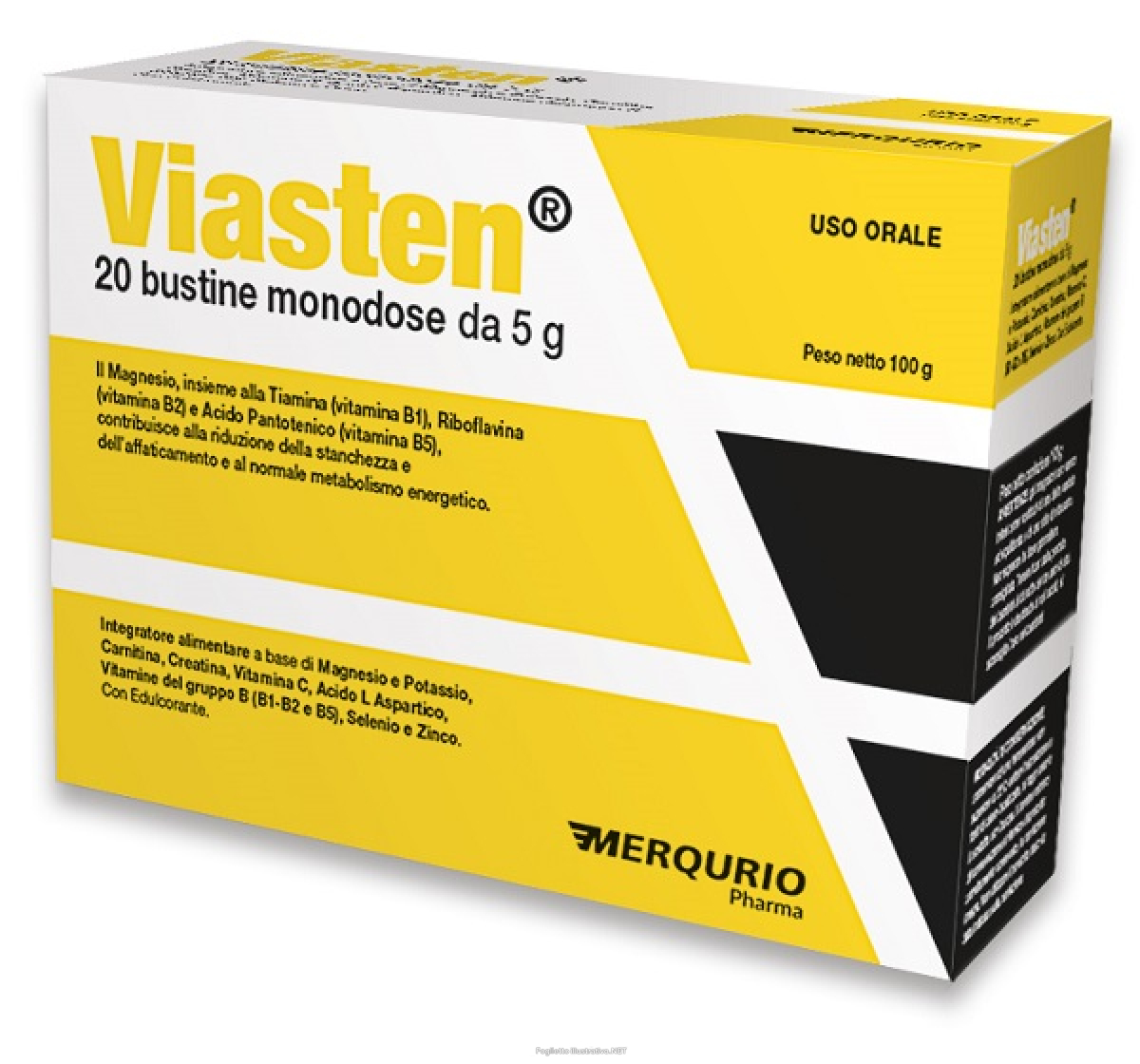 Cerca Offerte di merqurio pharma viasten integratore alimentare riduce stanchezza - 20 bustine e acquista online