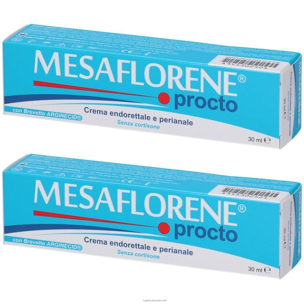 Cerca Offerte di mesaflorene procto 2x30 ml crema e acquista online
