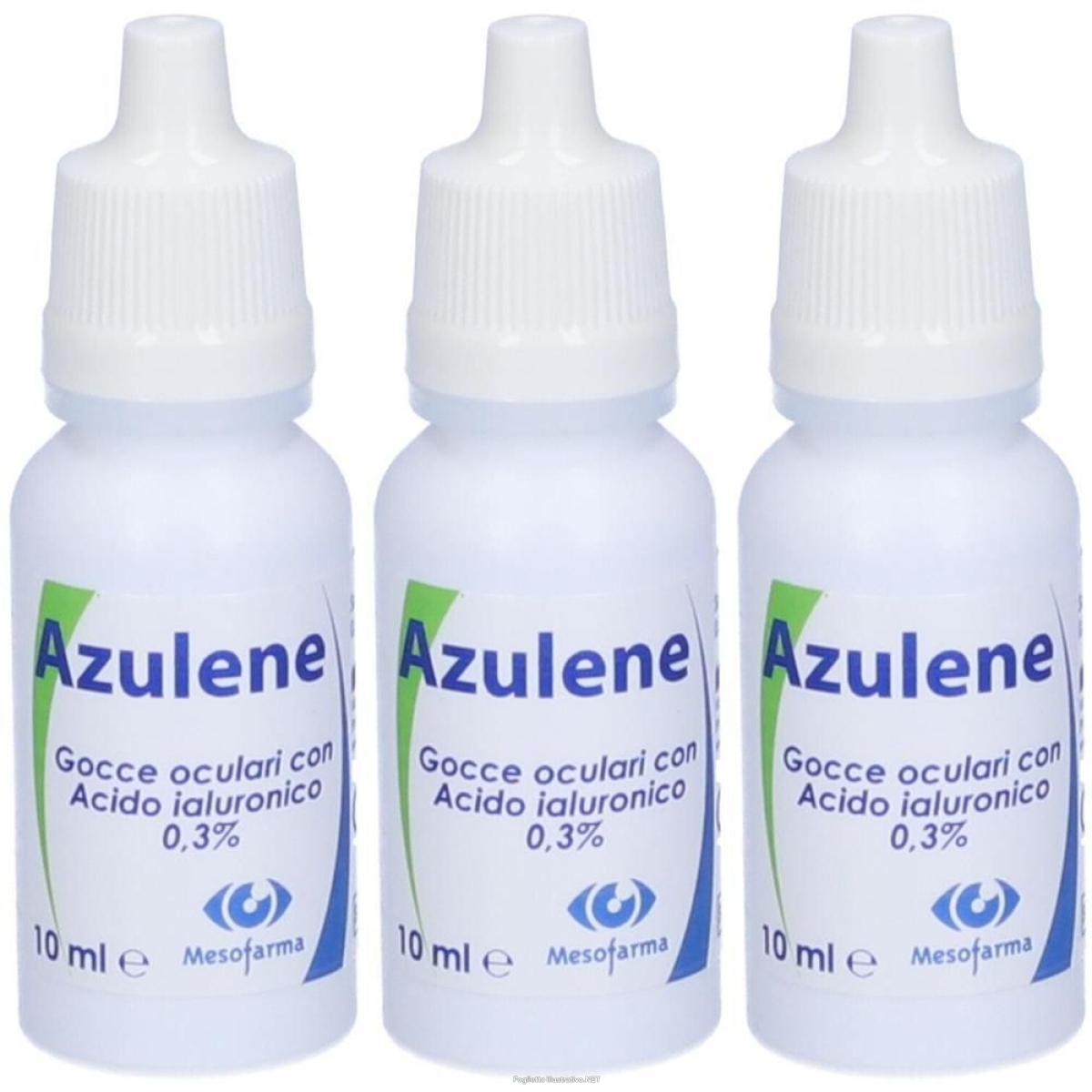 Cerca Offerte di mesofarma azulene 3x10 ml gocce oftalmiche e acquista online